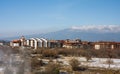 Alpine ski resort Bansko, Bulgaria