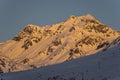Alpine ski resort Serfaus Fiss Ladis in Austria. Royalty Free Stock Photo