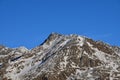 Alpine ski resort in Solden in Otztal Alps, Tirol, Austria