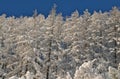 Alpine ski resort in Solden in Otztal Alps, Tirol, Austria