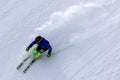 Alpine skier