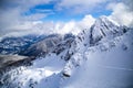 Alpine skiing in Revelstoke, British Columbia, Canada