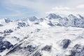 Alpine slopes, Cormayeur