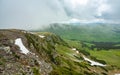 Alpine springtime landscape Royalty Free Stock Photo