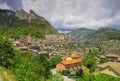 Alpine town Tende, France