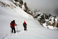 Alpine trekking