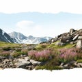 Alpine Tundra: Photorealistic Renderings Of Norwegian Nature