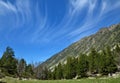 Alpine valley Vall-de-Madriu-Perafita-Claror