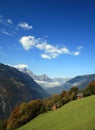 Alpine view near Elm (Switzerland)