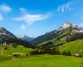Alpine view Vorarlberg,Austria Royalty Free Stock Photo