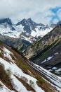 Alpine view Vorarlberg, Austria Royalty Free Stock Photo