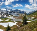 Alpine view, Vorarlberg, Austria Royalty Free Stock Photo