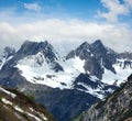 Alpine view (Vorarlberg,Austria Royalty Free Stock Photo