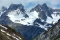 Alpine view (Vorarlberg,Austria) Royalty Free Stock Photo