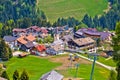 Alpine village of Antermoia in Val Badia