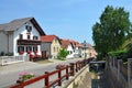 Alpine village Hohe Wand Stollhof. Lower Austria