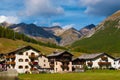 Alpine village in Italy-Livigno