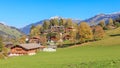 Alpine village Jochberg