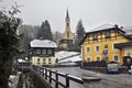 Alpine village Prein on the RAX. Austria Royalty Free Stock Photo