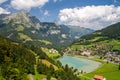 Alpine village Swiss