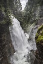 Alpine waterfall