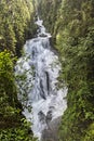 Alpine waterfall