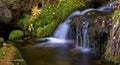 Alpine Waterfall