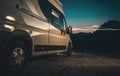 Alpine Wild Camping in a Camper Van