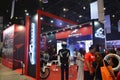Alpinestars booth at Inside racing bike festival in Pasay, Philippines