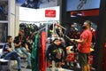 Alpinestars booth at Inside Racing Motorshow in Pasay, Philippines