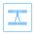 Alpinist Belay Belt Icon