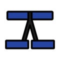 Alpinist Belay Belt Icon