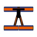 Alpinist Belay Belt Icon