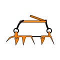 Alpinist Crampon Icon