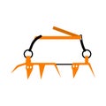 Alpinist Crampon Icon