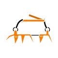 Alpinist Crampon Icon