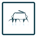 Alpinist Crampon Icon