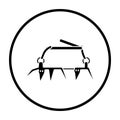 Alpinist Crampon Icon