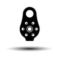 Alpinist Pulley Icon