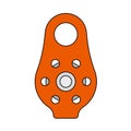 Alpinist Pulley Icon