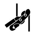 Alpinist Rope Ascender Icon