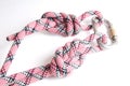 Alpinist rope with carabine Royalty Free Stock Photo