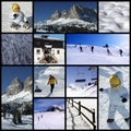 Alps collage