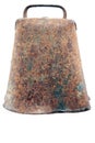 Alps cowbell Royalty Free Stock Photo