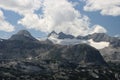 Alps. Dachstein Mountains. Austria Royalty Free Stock Photo