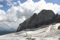 Alps. Dachstein Mountains. Austria Royalty Free Stock Photo