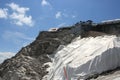 Alps. Dachstein Mountains. Austria Royalty Free Stock Photo