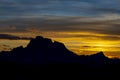 Alps Dolomites, Alpi Dolomiti sunset