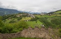 alpine village fortification