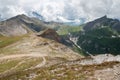 Alps, France (beyond Col du Bonhomme) - Panorama